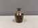 Small miniature vase by TM Danmark, 1970s–1980s. With a narrow ‘spout’