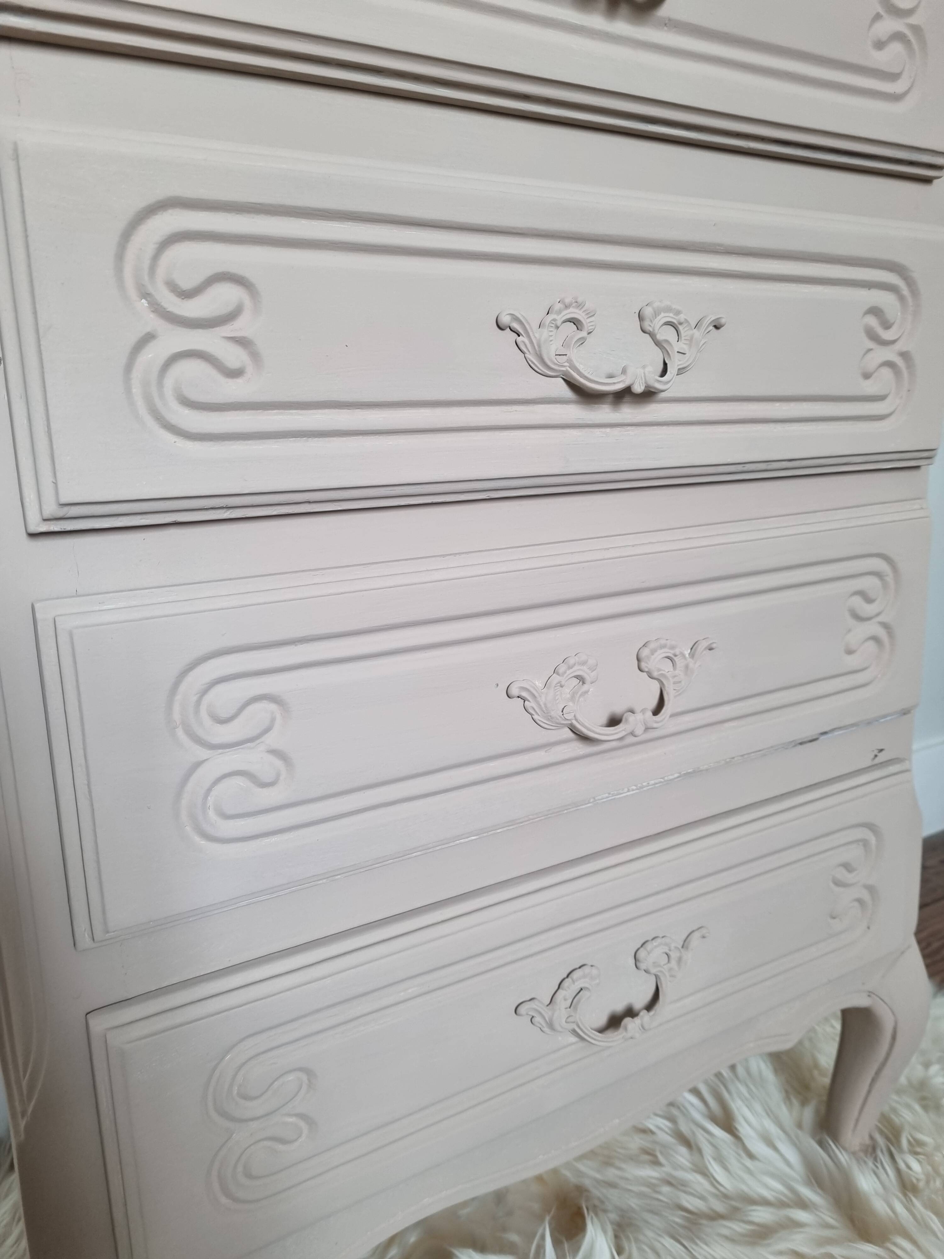 Commode semainier vintage