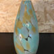 Multicolored glass vase