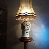large handmade paint lamp,h84x46cm abatjour artdeco