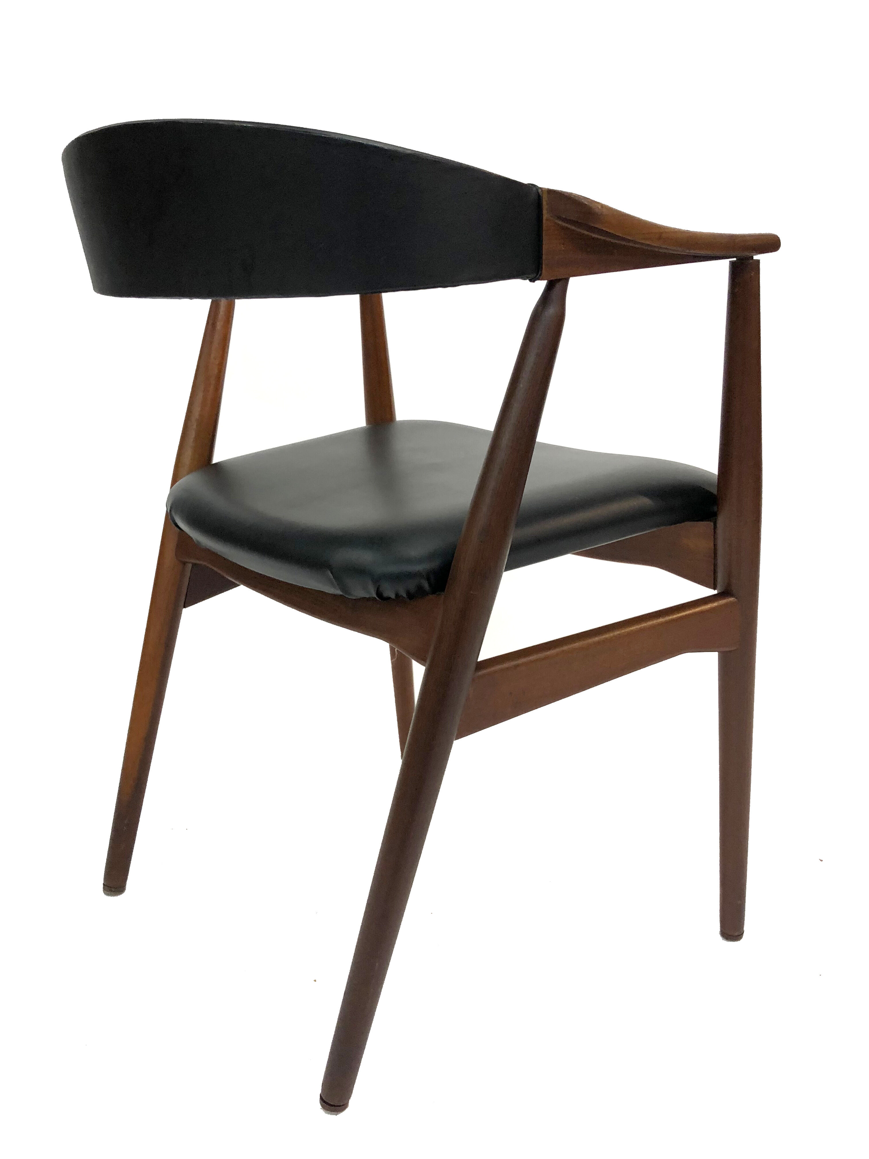 Vintage armchair from the 60s in teak