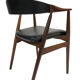 Vintage armchair from the 60s in teak