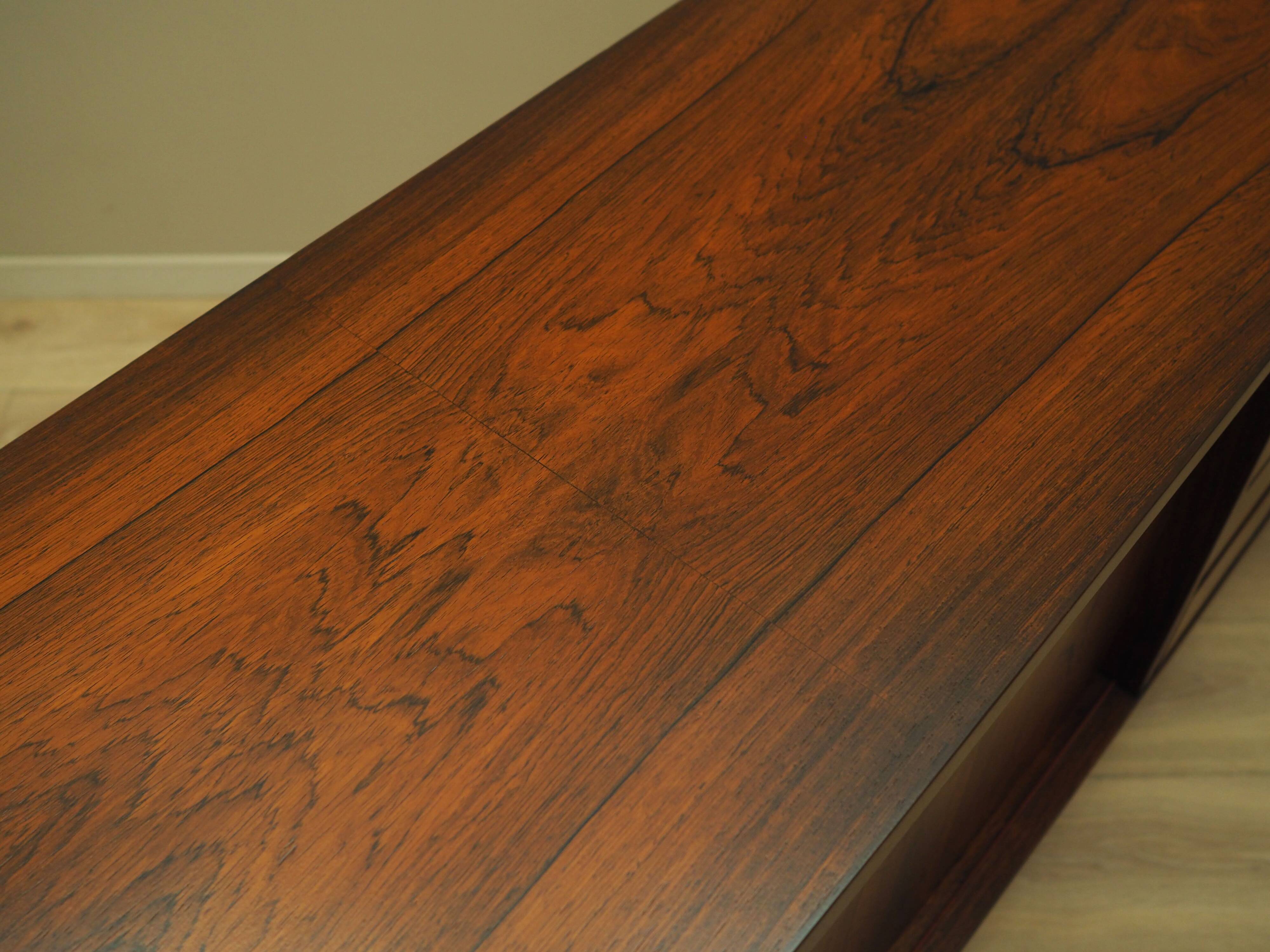 Rosewood sideboard, Danish design, 1970s, production: Denmark