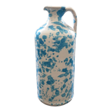 Turquoise spotted bottle
