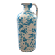 Turquoise spotted bottle