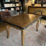 Oak dining table