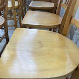 8 chaises de bistrot Luterma