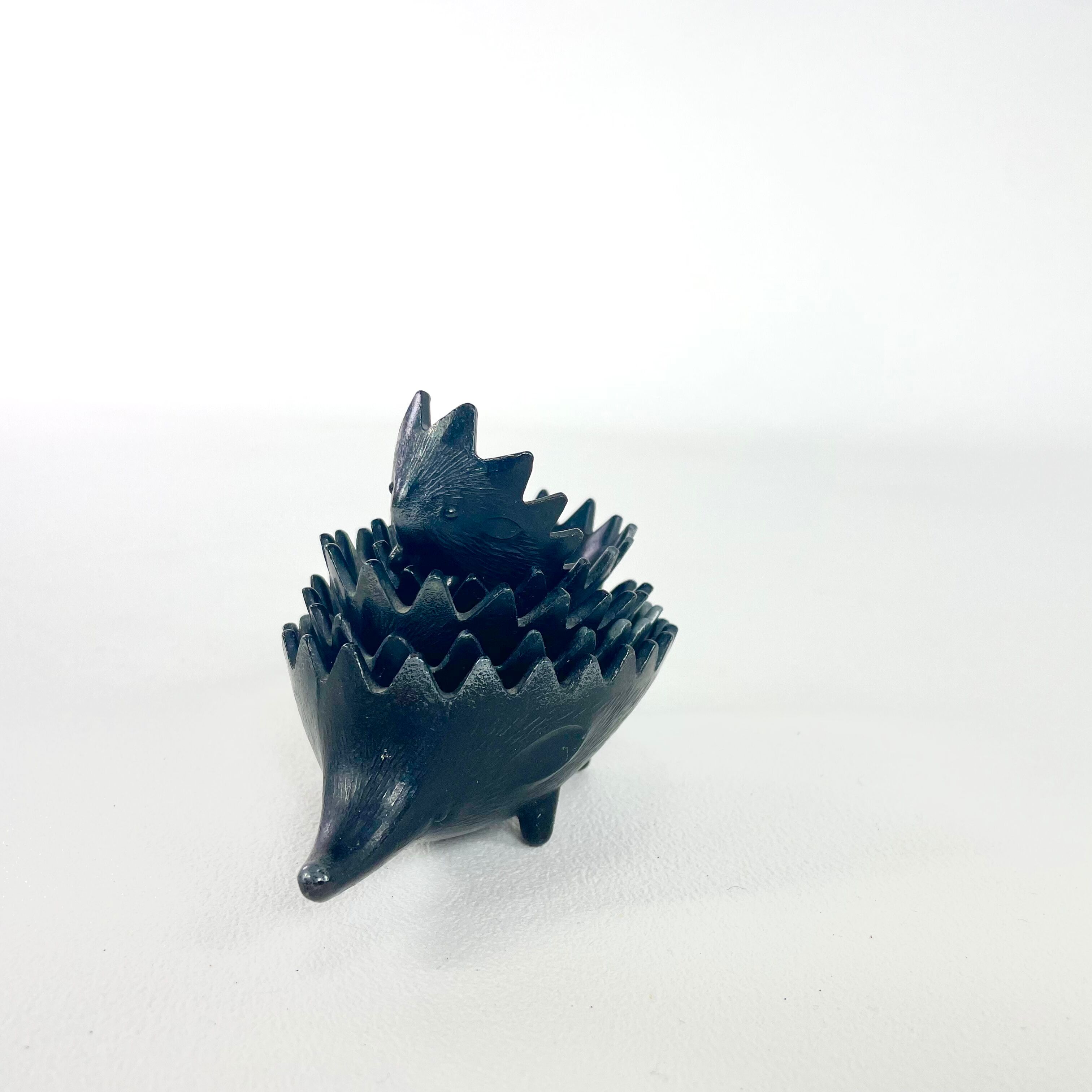 Hedgehog family by Walter Bosse for Herta Baller, 1950s, Set of 5