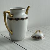 Limoges Vignaud porcelain teapot.