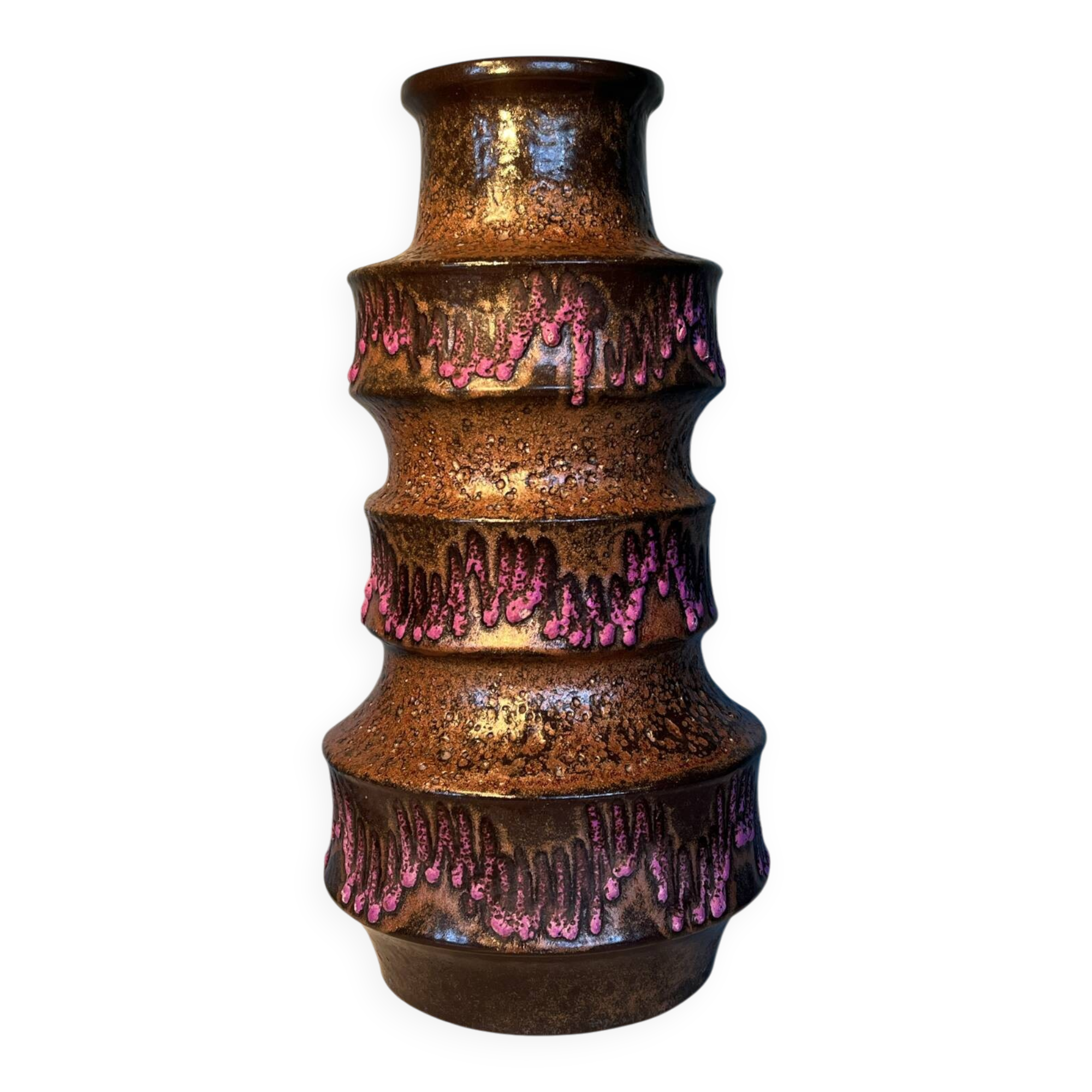 Vase scheurich pagode 267-38