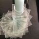 Glass candlestick