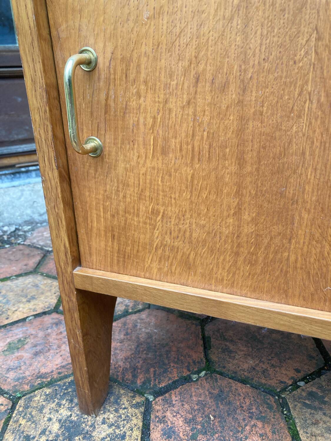 Vintage Scandinavian secretary