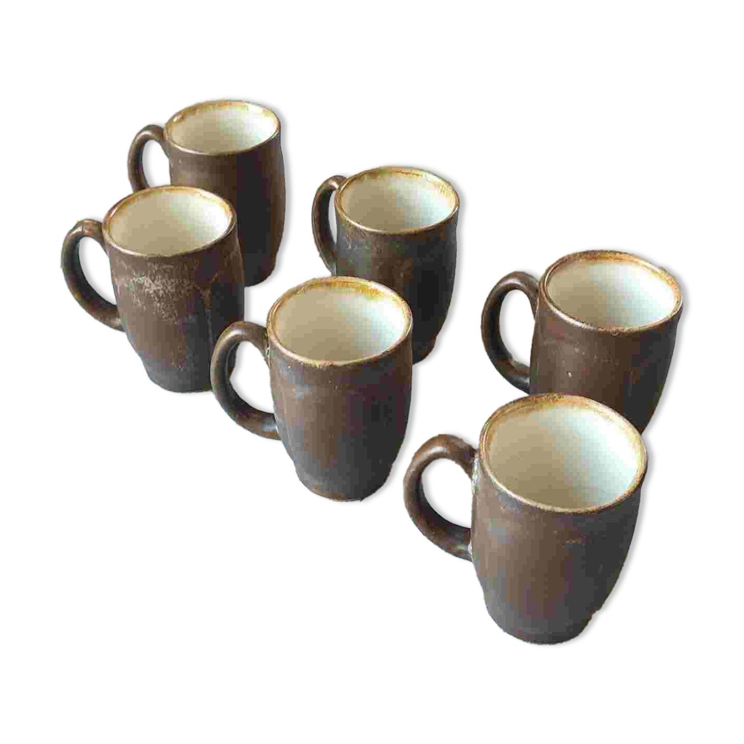 6 cups HB Quimper France