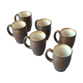 6 cups HB Quimper France