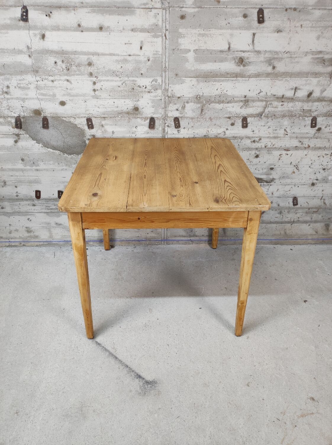 Square farmhouse table