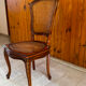 Lot of antique chairs