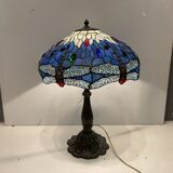 Table lamp resin shade
