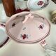 Saint Amand soup tureen, Pompadour model