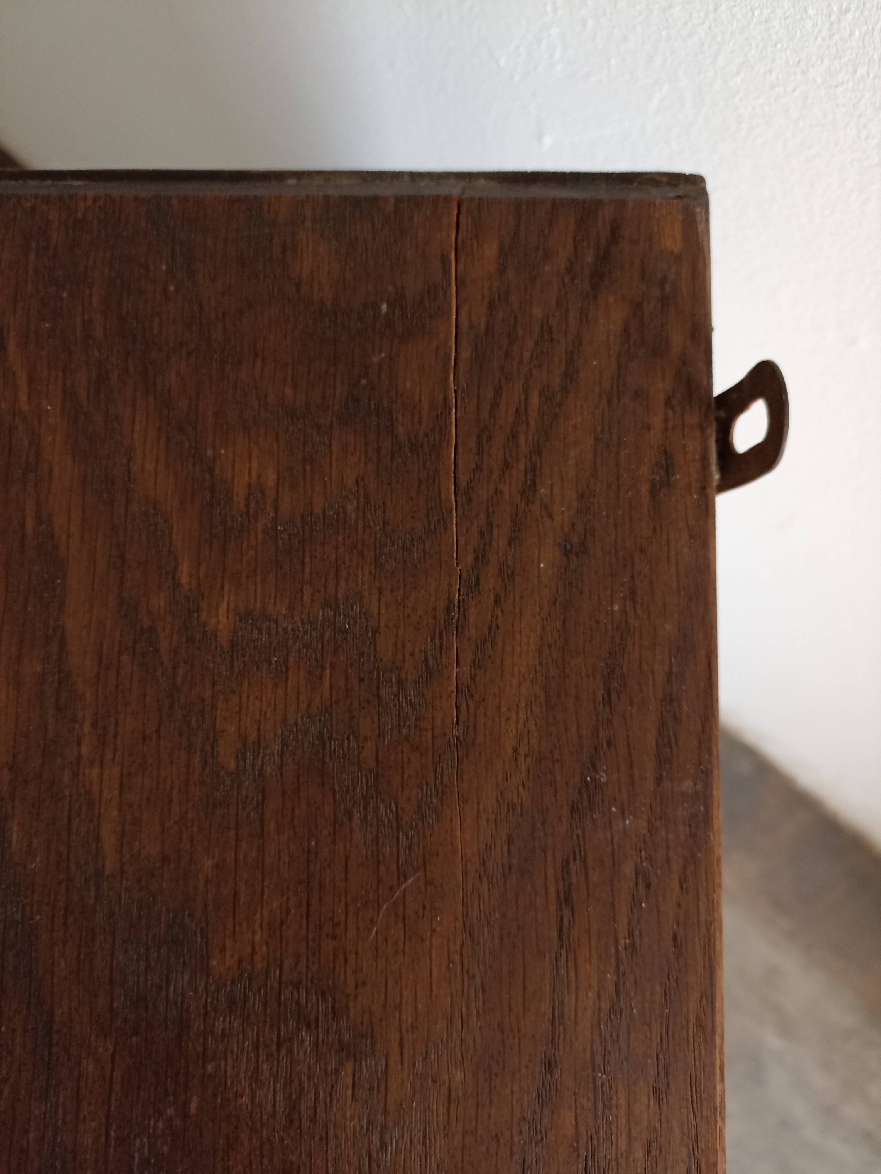Vintage toilet cabinet