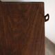 Vintage toilet cabinet