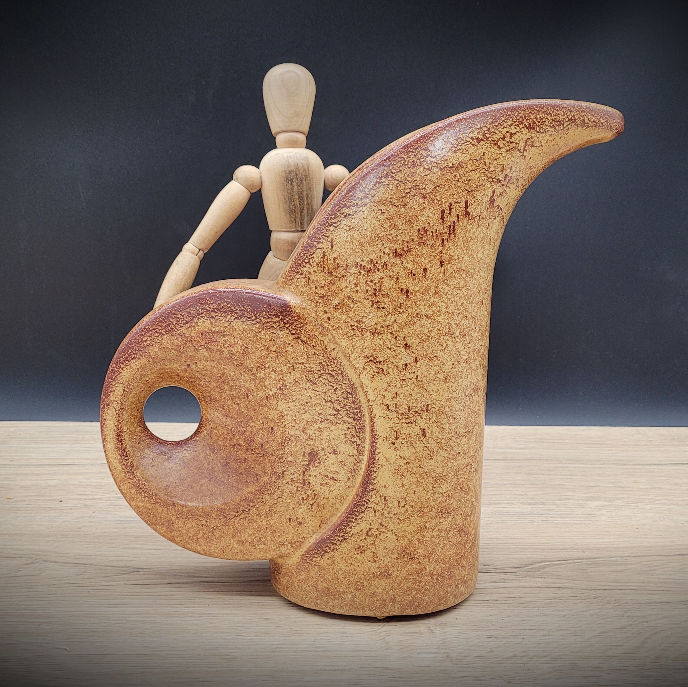 Vase eye sandstone Germany