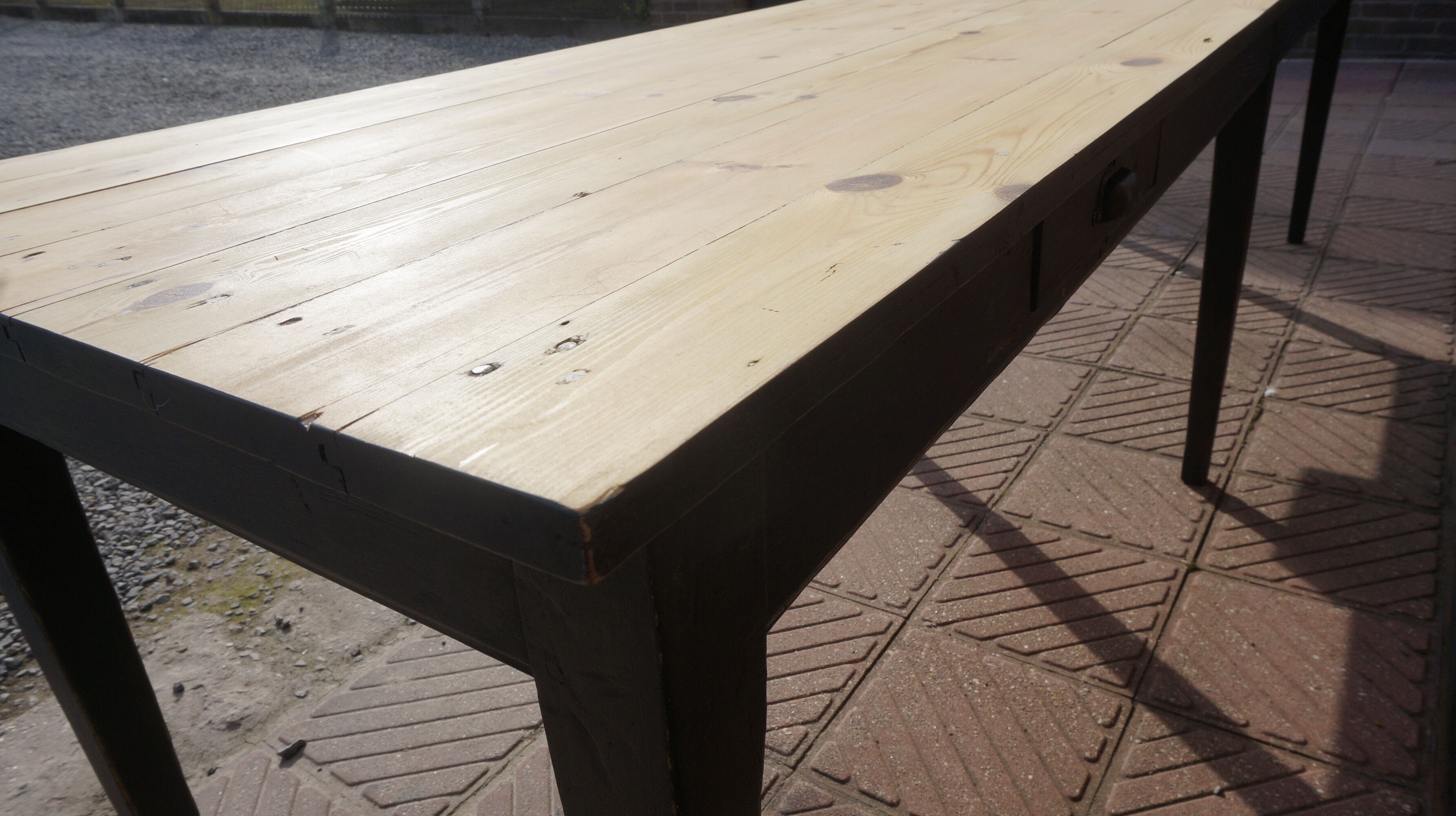 Wooden table