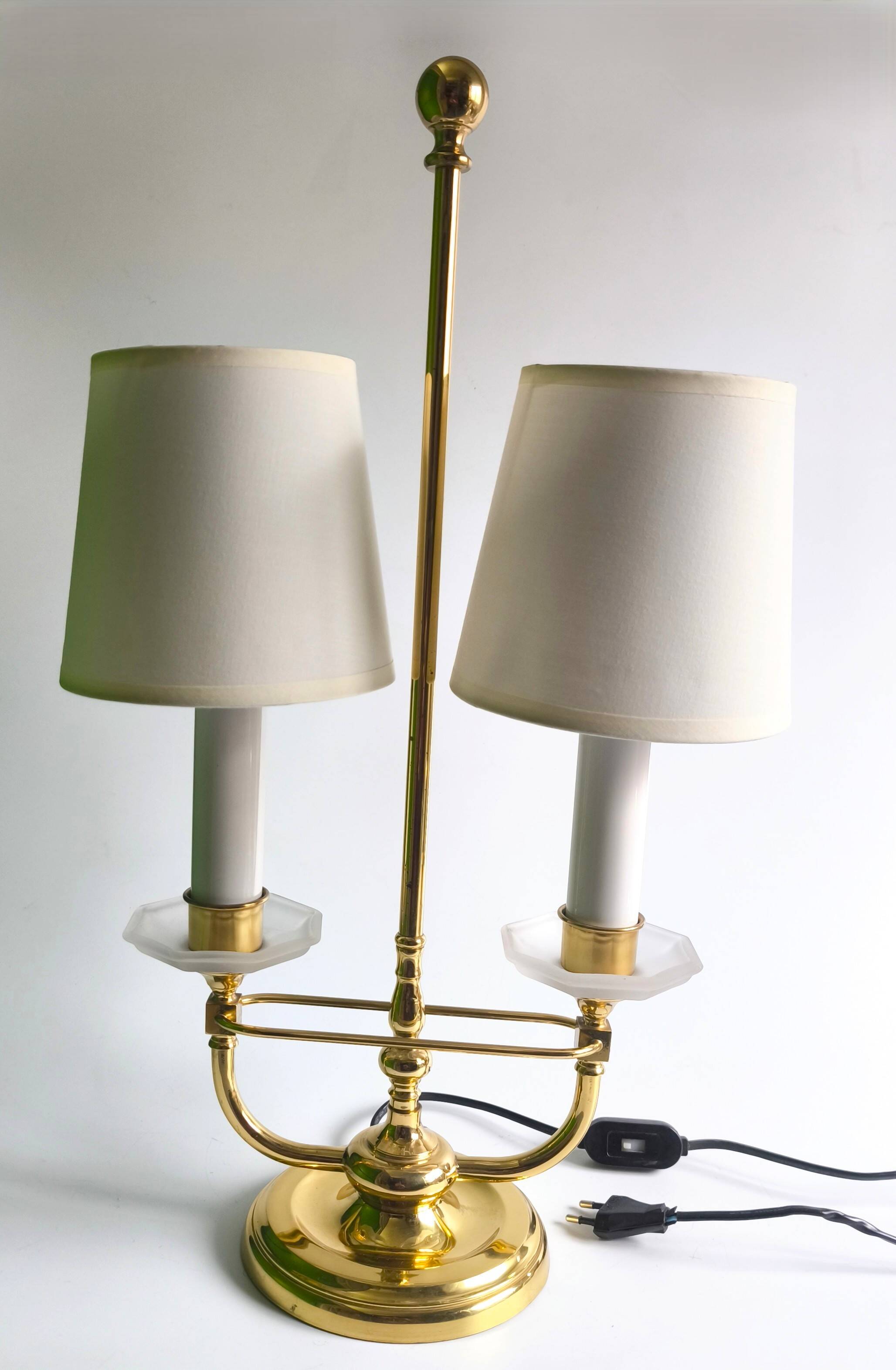 French "Bouillotte" lamp from the 1960s.