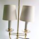 French "Bouillotte" lamp from the 1960s.