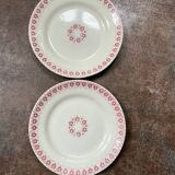 2 Hte Boulanger Choisy le Roi plates, Grignon model