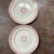 2 Hte Boulanger Choisy le Roi plates, Grignon model