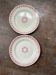 2 assiettes Hte Boulanger Choisy le Roi modèle Grignon