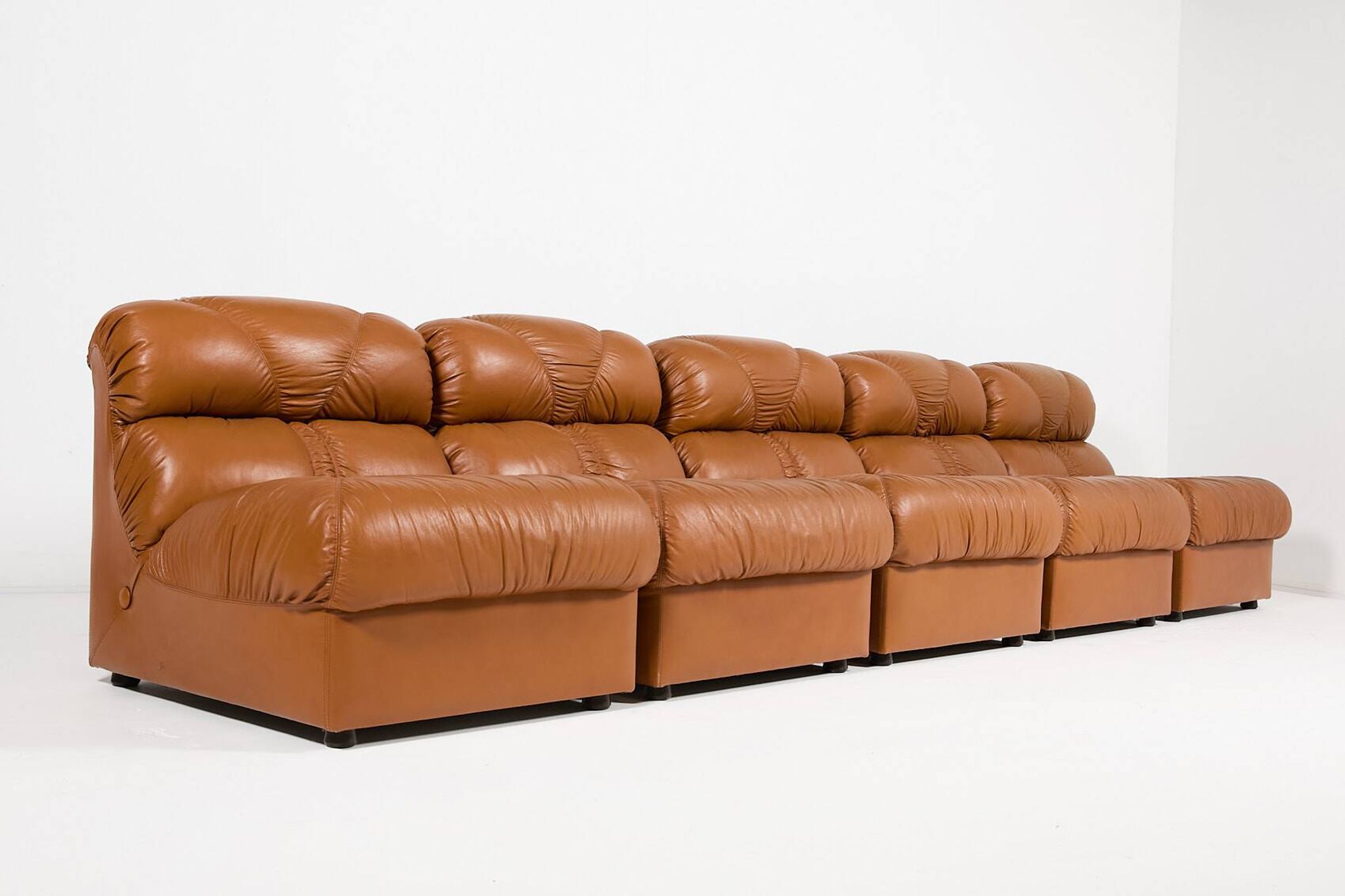 Vintage Italian modern lounge chairs from 1970’s