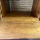 Secretary with a Walnut Drop Leaf