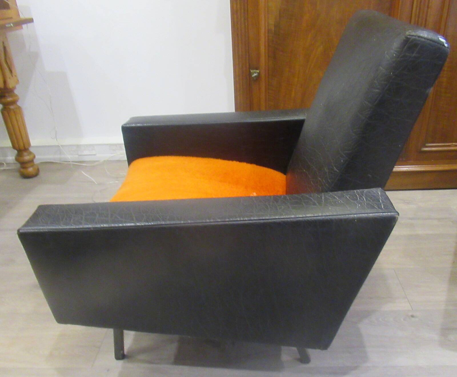 Pair of vintage armchairs