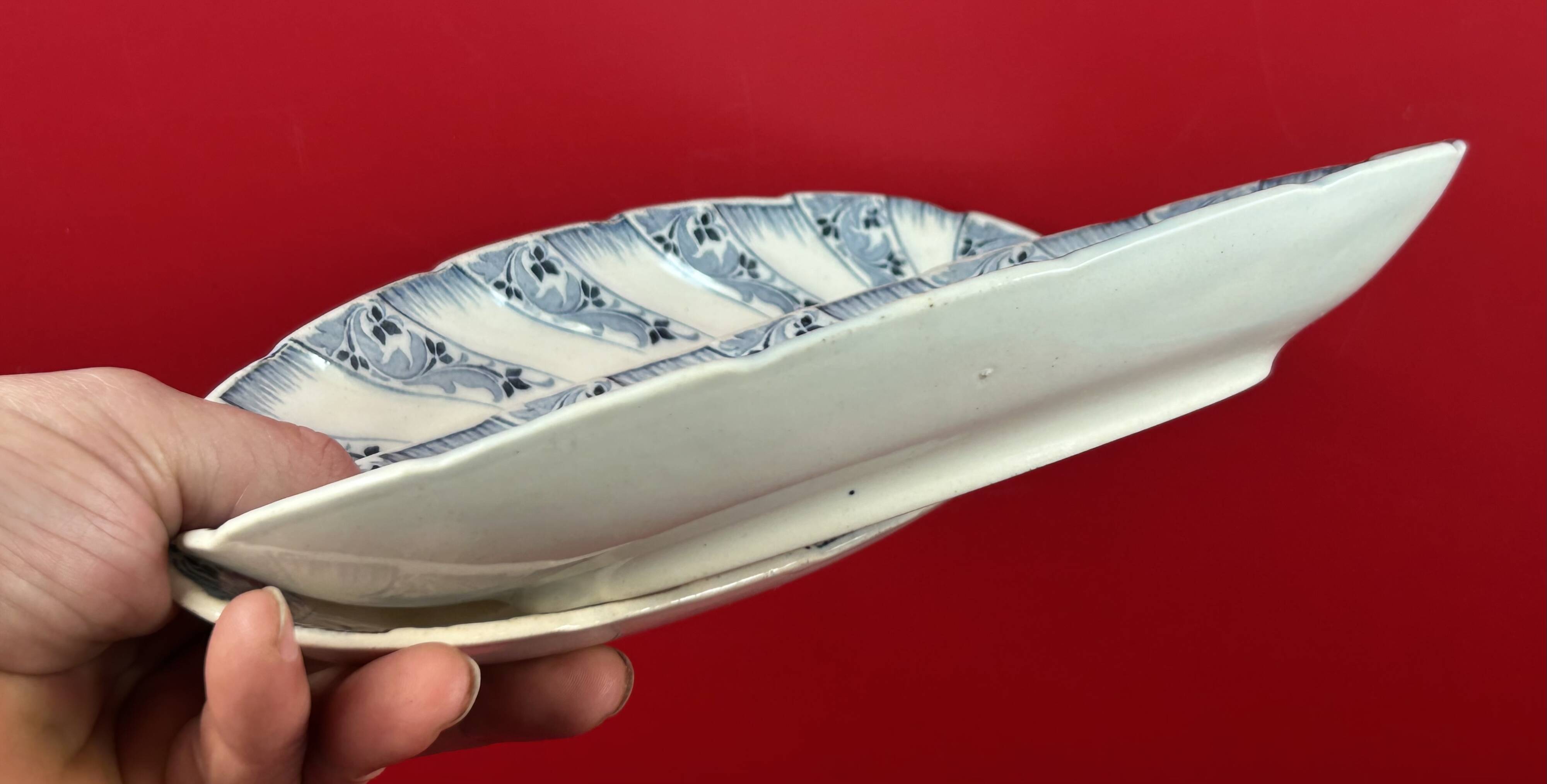 Two Lunéville Earthenware Dishes