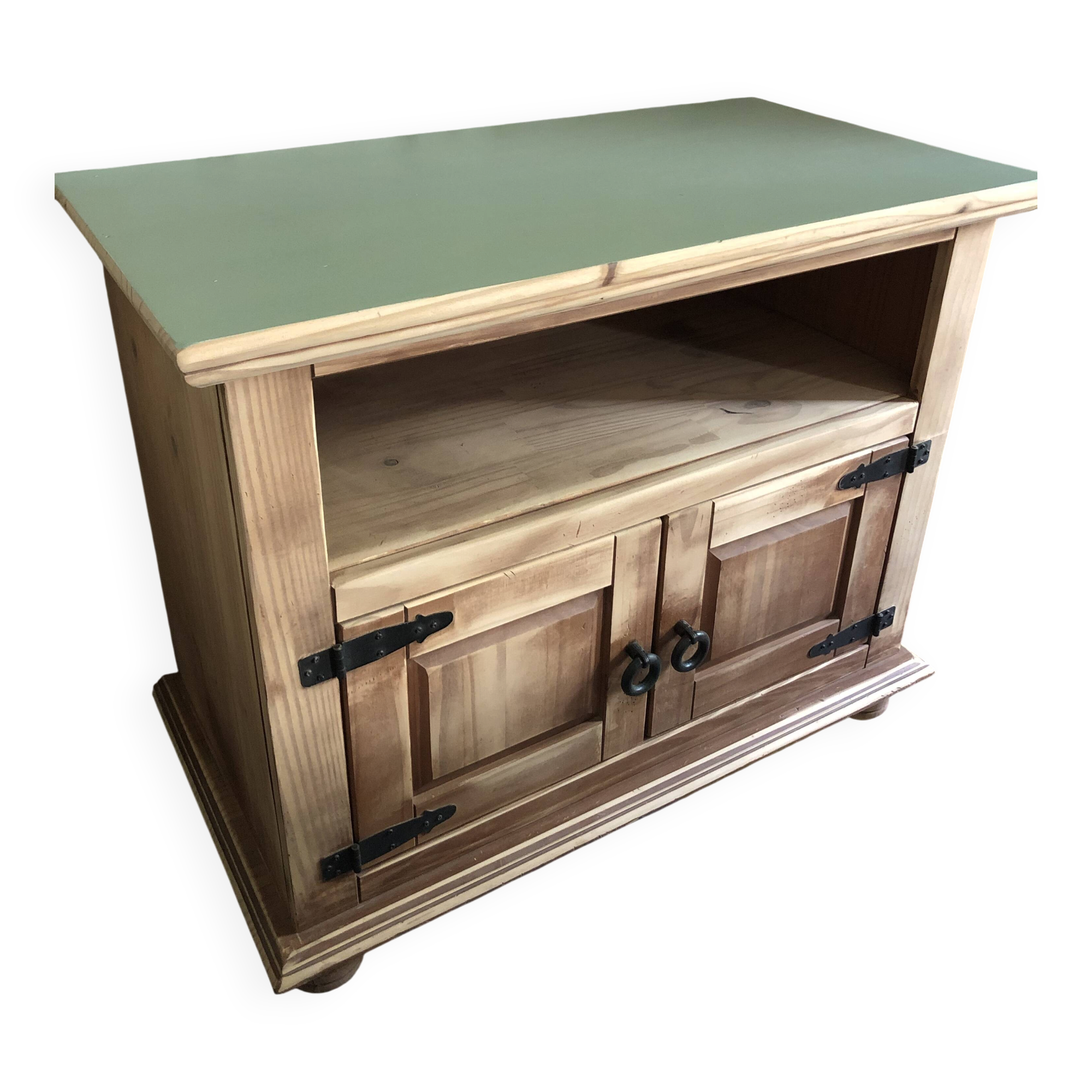 Custom renovated television furniture