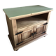 Custom renovated television furniture