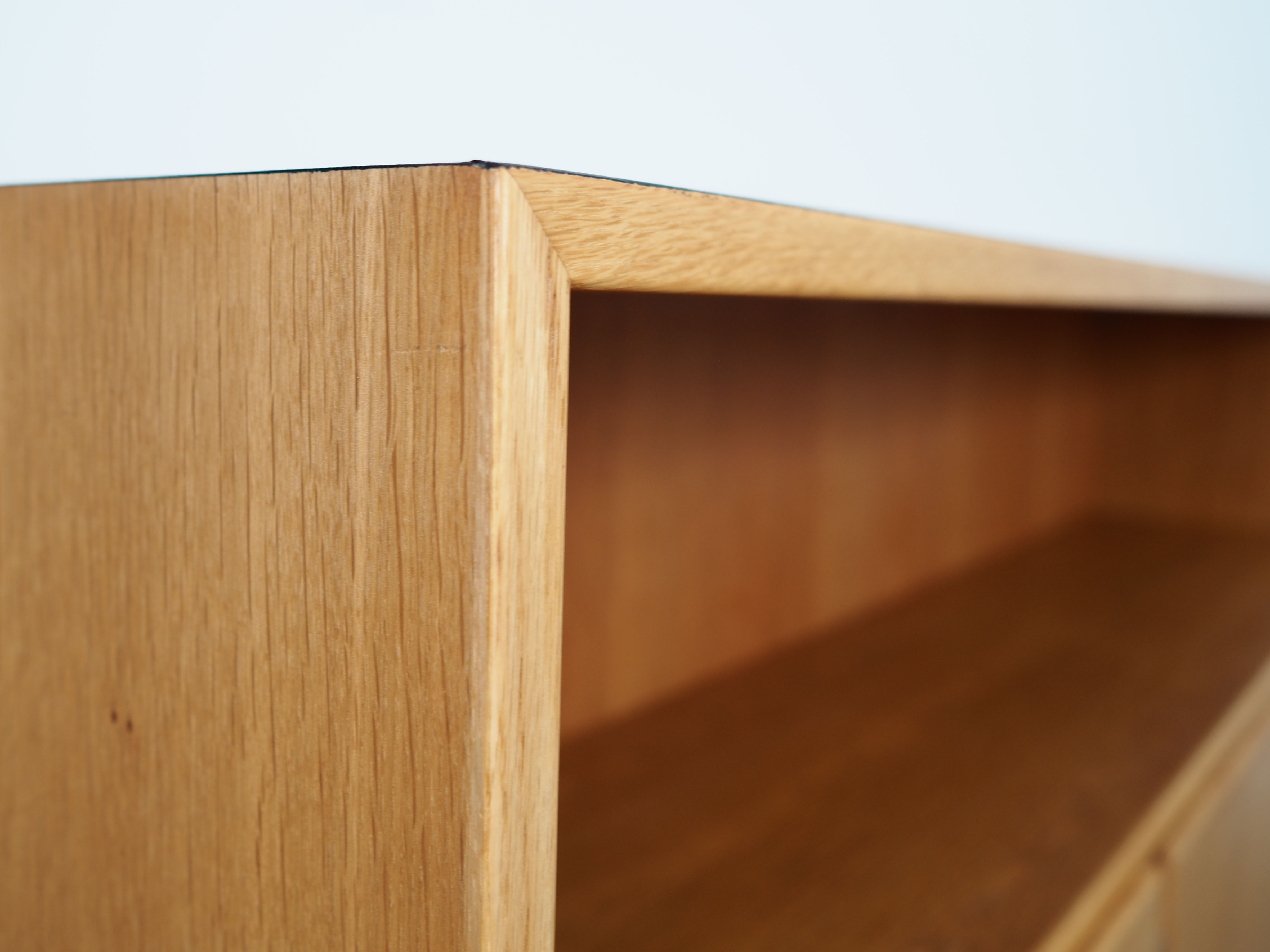 Ash bookcase, Danish design, 1970s, designer: Svend Langkilde