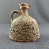 Gerhard Liebenthron, small brutalist pottery pitcher or vase