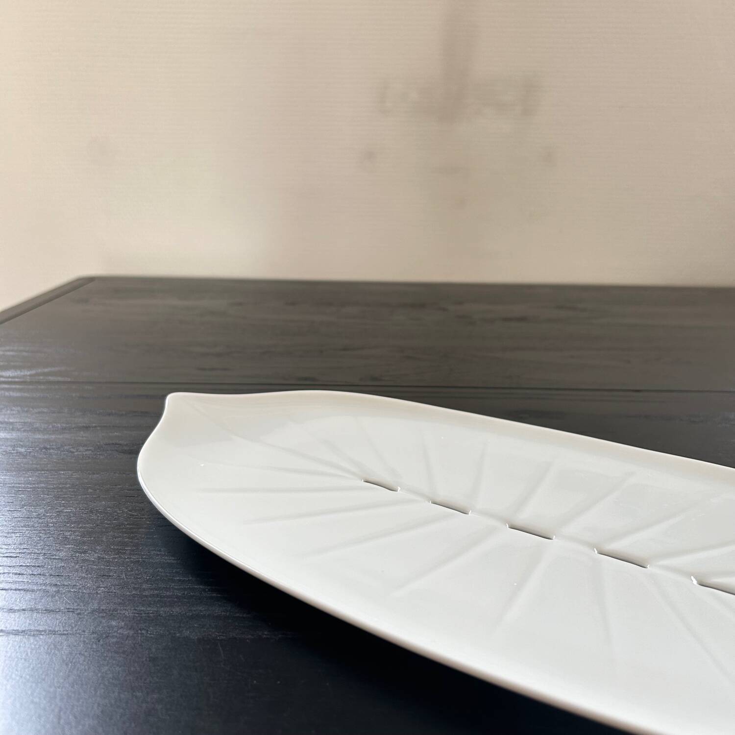 Large porcelain serving dish