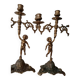 Vintage candlesticks