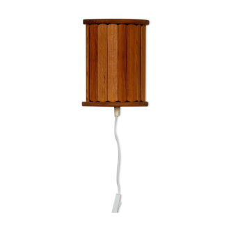 Wooden wall lamp Typ b906, Ikea, 70s/80s