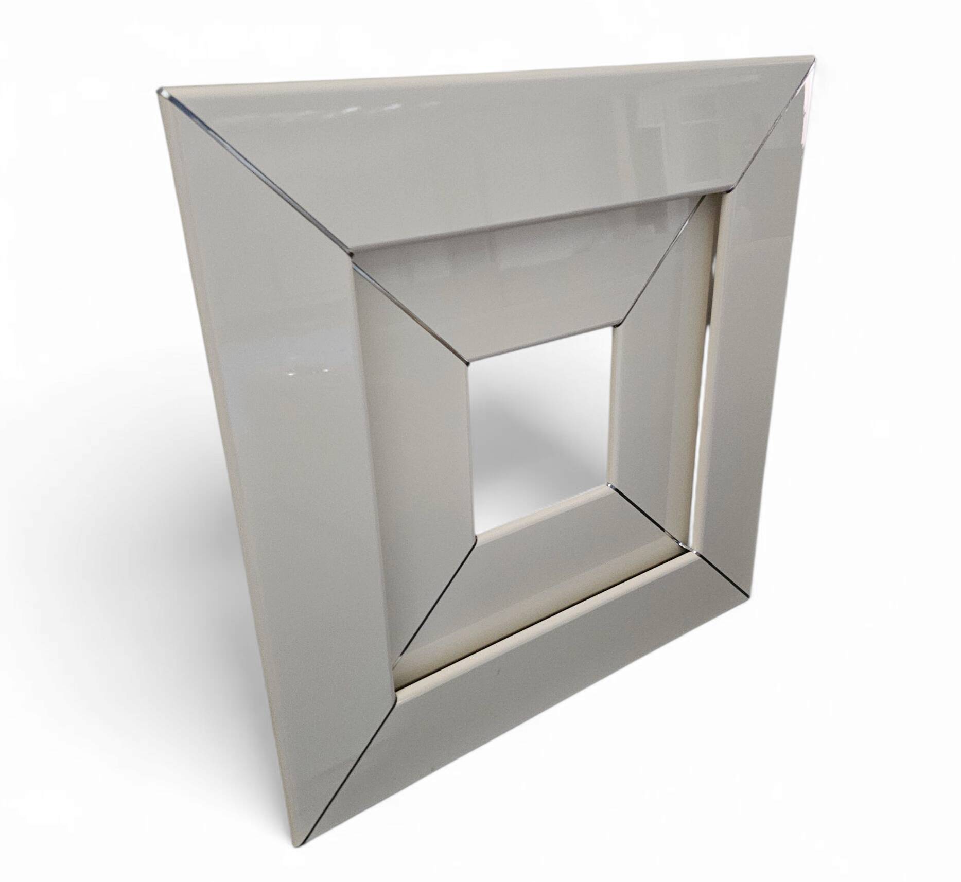 B&B Italia# / rare coffee table model " Re Quadro " / Paolo Piva 1970s