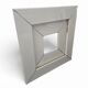 B&B Italia# / rare coffee table model " Re Quadro " / Paolo Piva 1970s