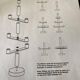 Candelabrum chandelier candlestick dragon edward van vliet ligne roset vintage