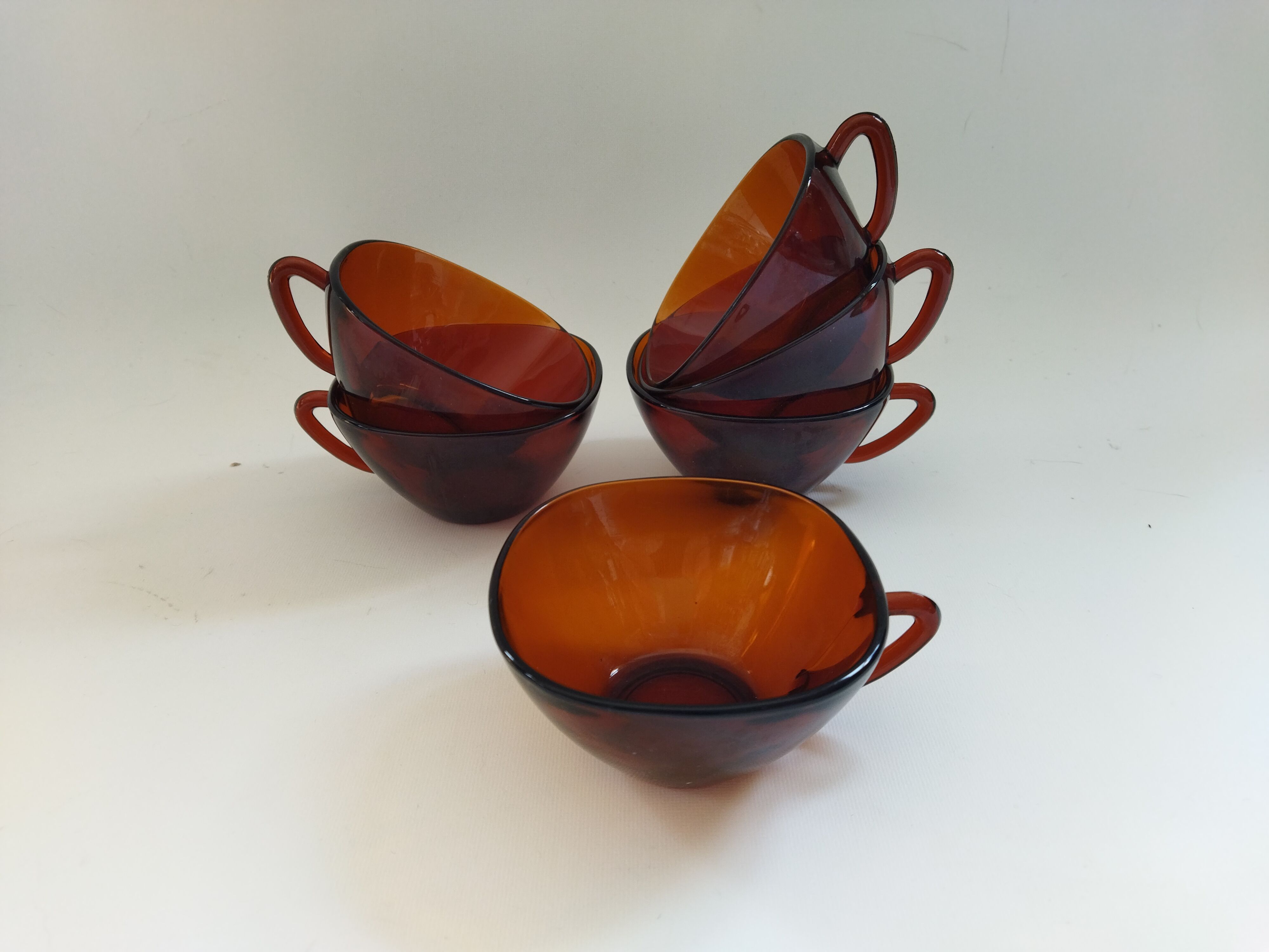 6 Vereco coffee cups