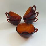 6 Vereco coffee cups