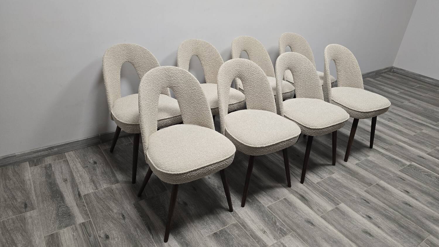 Dining Chairs from Antonin Suman, 1960s, Set of 8