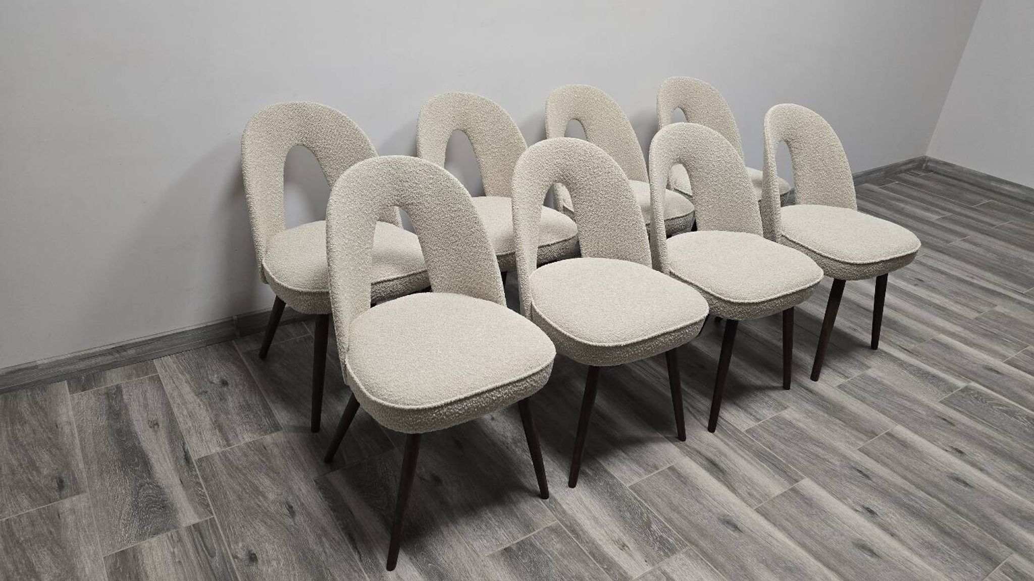 Dining Chairs from Antonin Suman, 1960s, Set of 8