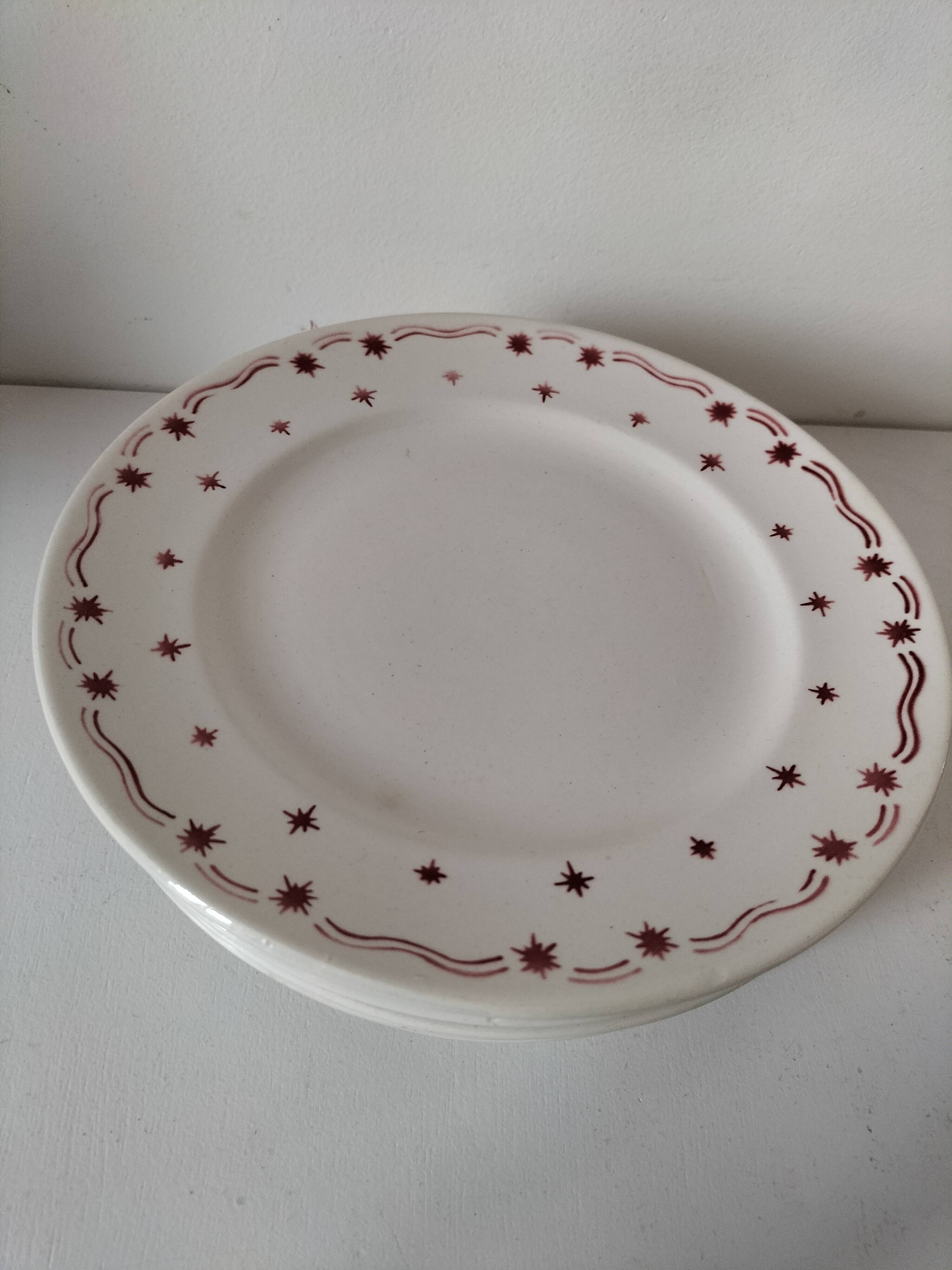 Céranord Saint Amand plates star model